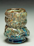 #7189 Oni-Glazed cup
