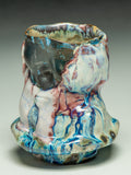 #7199 Oni-Glazed cup