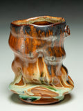 #7201 Oni-Glazed cup