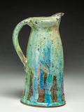#7232 Oni-Glazed pitcher