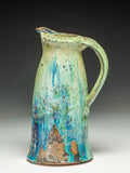 #7232 Oni-Glazed pitcher