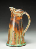 #7234 Oni-Glazed pitcher