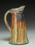 #7234 Oni-Glazed pitcher
