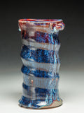 #7244 Oni-Glazed vase