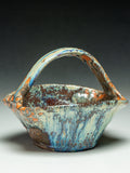 #7334 Oni-Glazed Basket