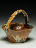 #7344 Oni-Glazed Basket