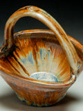 #7344 Oni-Glazed Basket