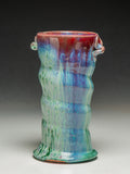 #7347 Oni-Glazed Vase