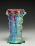 #7347 Oni-Glazed Vase