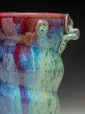 #7347 Oni-Glazed Vase