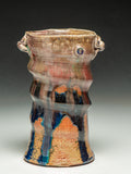 #7350 Oni-Glazed Vase