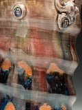 #7350 Oni-Glazed Vase