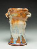 #7353 Oni-Glazed Vase
