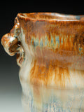 #7353 Oni-Glazed Vase