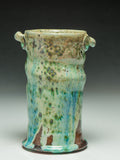 #7356 Oni-Glazed Vase