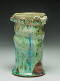 #7356 Oni-Glazed Vase