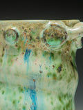 #7356 Oni-Glazed Vase