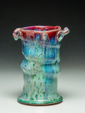 #7359 Oni-Glazed Vase