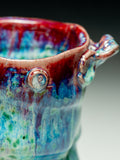 #7359 Oni-Glazed Vase