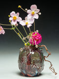 #7375 Oni-Glazed Wall Vase