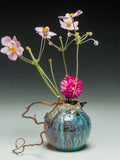 #7379 Oni-Glazed Wall Vase
