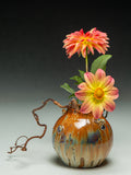 #7381 Oni-Glazed Wall Vase