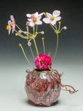 #7383 Oni-Glazed Wall Vase