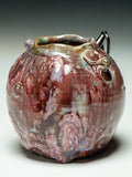 #7383 Oni-Glazed Wall Vase