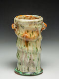 #7423 Oni-Glazed Vase