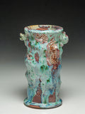 #7425 Oni-Glazed Vase