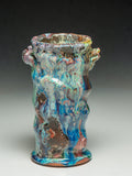 #7425 Oni-Glazed Vase
