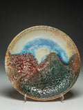 #7427 Oni-Glazed plate