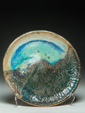 #7429 Oni-Glazed platter