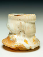 #4138 Glazed and Woodfired Cup