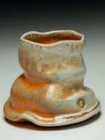 #4141 Glazed and Woodfired Cup