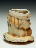 #4149 Glazed and Woodfired Cup