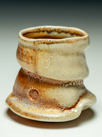 #4154 Glazed and Woodfired Cup