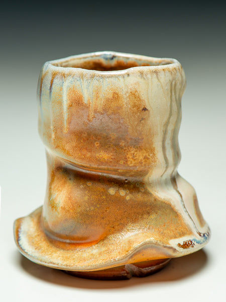 #4160 Glazed and Woodfired Cup