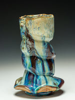 #4310 Oni-Glazed Vase