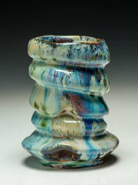 #4313 Oni-Glazed Vase