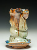 #4316 Oni-Glazed Vase