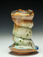 #4316 Oni-Glazed Vase