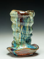 #4322 Oni-Glazed Vase