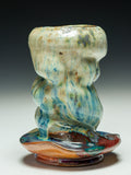 #4332 Oni-Glazed Vase