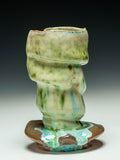 #4335 Oni-Glazed Vase