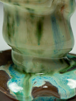 #4335 Oni-Glazed Vase