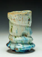 #4338 Oni-Glazed Vase