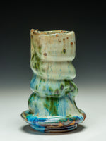 #4341 Oni-Glazed Vase