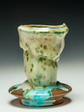#4350 Oni-Glazed Vase