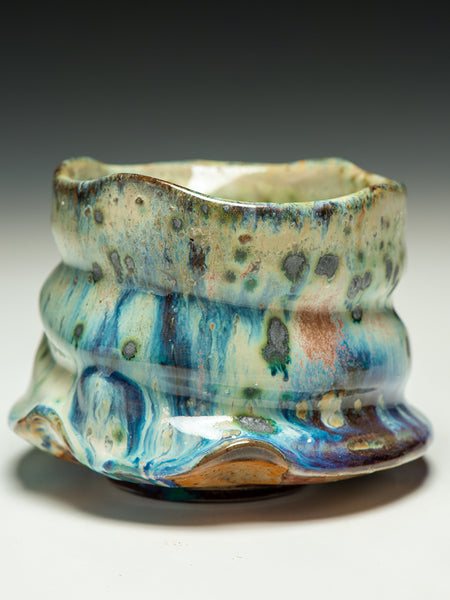 #5331 Oni-Glazed bowl/chawan